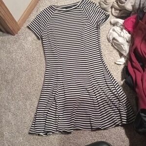 Stripped BDG dress